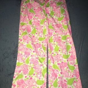 Lilly Pulitzer Pants Blackjack size 2 (cropped)